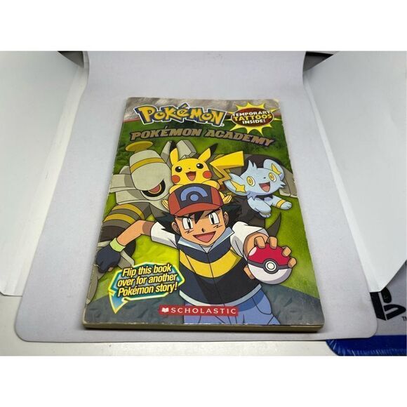 Pokemon Academy And The Lost Riolu - Scholastic - 2009 - Paperback Book 97805452 - Picture 1 of 2